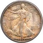 1916-D Liberty Walking Half Dollar. PCGS MS64