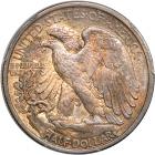 1916-D Liberty Walking Half Dollar. PCGS MS64 - 2