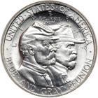 1936 Gettysburg Half Dollar. NGC MS65