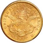 1875-CC $20 Liberty - 2