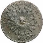 1783 Nova Constellatio Small U.S. with Pointed Rays Crosby 2-B Rarity-1 VF35 - 2