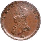 (1815-20) Washington Double Head Cent with Plain Edge Breen-1204 PCGS graded AU53 - 2