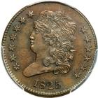 1825 C-1 R3 PCGS graded MS62 Brown, CAC Approved