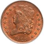 1828 C-3 R1 PCGS graded MS63 Red & Brown, CAC Approved