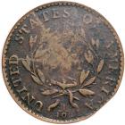 1794 S-41 R3 NGC graded VF Details, Edge Damage, Corroded - 2