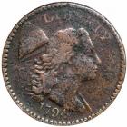 1794 S-43 R2 NGC graded Fine Details, Corroded