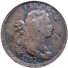 1797 NC-3 R6- NGC/NCS Fine Details, Obverse Damage