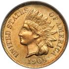 1909 Indian Head Cent. PCGS MS65