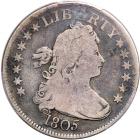 1805 Draped Bust Quarter Dollar. PCGS G6