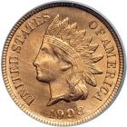 1908-S Indian Head Cent. PCGS MS65