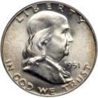 1951 Franklin Half Dollar. PCGS MS66