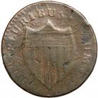 1787 New Jersey Maris 34-J Rarity-3 F12 - 2