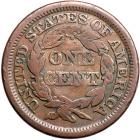 1847 Cent Counterstamped by Devins & Bolton, Montreal F12 - 2