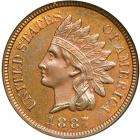 1887 Indian Head Cent. NGC PF65