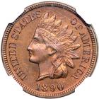 1890 Indian Head Cent. NGC PF64