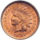 1893 Indian Head Cent. NGC MS65