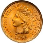 1895 Indian Head Cent. NGC MS65