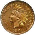 1900 Indian Head Cent. PF65