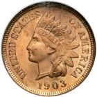 1903 Indian Head Cent. NGC MS65