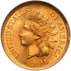 1906 Indian Head Cent. NGC MS65