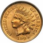 1909 Indian Head Cent. PCGS MS65