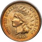 1909 Indian Head Cent. PCGS MS65