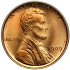 1909 Lincoln Cent. PCGS MS66