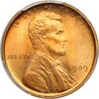 1909 Lincoln Cent. PCGS MS65