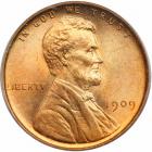 1909 Lincoln Cent. PCGS MS65