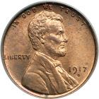 1917-D Lincoln Cent. PCGS MS64