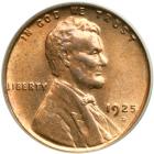 1925-D Lincoln Cent. PCGS MS63