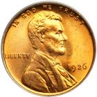 1926 Lincoln Cent. PCGS MS64