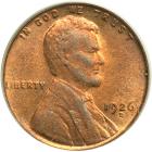 1926-D Lincoln Cent. PCGS MS63