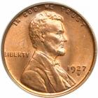 1927-D Lincoln Cent. PCGS MS64