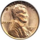 1931-S Lincoln Cent. PCGS MS65