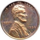 1936 Lincoln Cent. Type 2. PCGS PF63