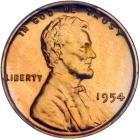 1954 Lincoln Cent. PCGS PF68