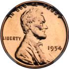 1954 Lincoln Cent. NGC PF68