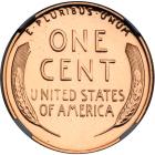 1956 Lincoln Cent. NGC PF66 - 2