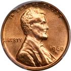 1960-D Lincoln Cent. Large over small date. PCGS MS64