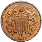 1867 Two Cents