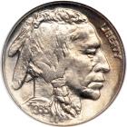 1935-D Buffalo Nickel. NGC MS66