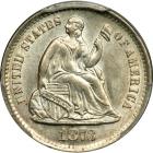 1873-S Liberty Seated Half Dime. PCGS MS63