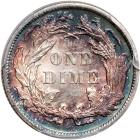 1887 Liberty Seated Dime - 2