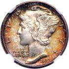 1927 Mercury Dime. NGC MS64*