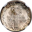 1927 Mercury Dime. NGC MS64* - 2