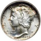 1940-S Mercury Dime. NGC MS67