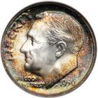 1950-S Roosevelt Dime. NGC MS64*