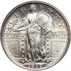 1917 Liberty Standing Quarter Dollar. Type 1. PCGS MS63