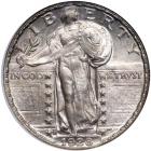 1928-D Liberty Standing Quarter Dollar. NGC MS65